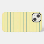 黄色の紙 iPhoneケース (裏面横)
