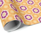 黄色の紫 ラッピングペーパー (ロールコーナー)