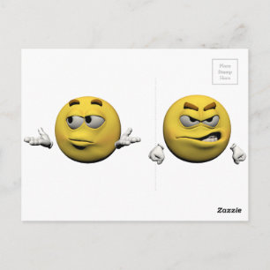 黄色の絵怒文字または ポストカード