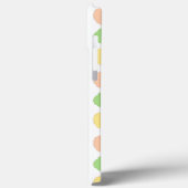 黄色の緑のピンクのオレンジ色の女の子とアフロ Case-Mate iPhoneケース (裏面 / 左)