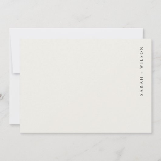 黄色の緑の水の色の国の側ヒルズ結婚ズ 招待状 (裏面)