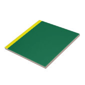 黄色の線のセラミックタイル タイル (側面)