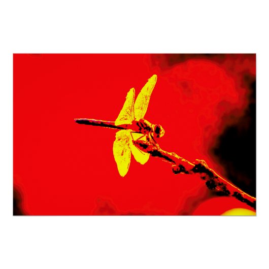 黄色の翼 ポスター (正面)