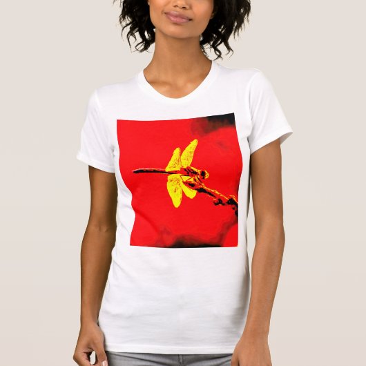 黄色の翼 Tシャツ (正面)