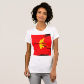 黄色の翼 Tシャツ (正面フル)