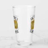 黄色の耳のコーンの上にコブファミリーピクニック タンブラーグラス (左)