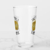 黄色の耳のコーンの上にコブファミリーピクニック タンブラーグラス (右)