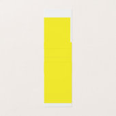 黄色の背景でデザインを強化 名刺 (外部フラット)