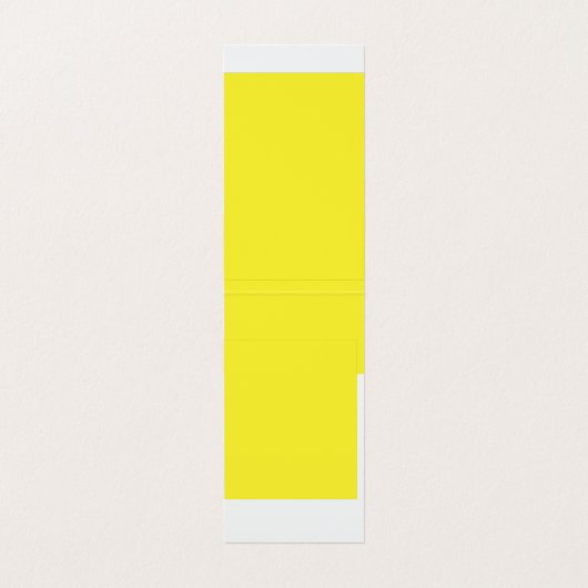 黄色の背景でデザインを強化 名刺 (内部フラット)