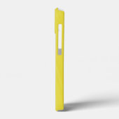 黄色の背景テクスチャテンプレート Case-Mate iPhoneケース (裏面 / 左)