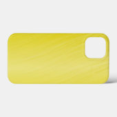 黄色の背景テクスチャテンプレート Case-Mate iPhoneケース (裏面 (横))