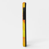 黄色の背景水彩紙 Case-Mate iPhoneケース (裏面/左)