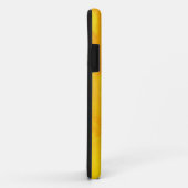 黄色の背景水彩紙 Case-Mate iPhoneケース (裏面/右)