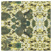 黄色の自然生地 ファブリック (クローズアップ)