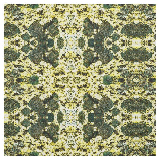 黄色の自然生地 ファブリック (見本)