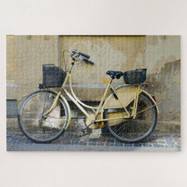 黄色の自転車,コペンハーゲン,デンマーク ジグソーパズル