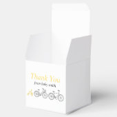 黄色の自転車 フェイバーボックス (オープン)