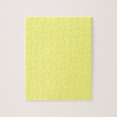 黄色の色デザカスタマイズイナ ジグソーパズル (縦)