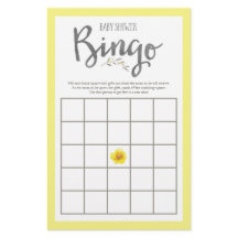 黄色の花と灰色の葉リース赤ちゃんシャワー