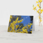 黄色の花のカード カード (黄色い花)