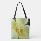黄色の花のトート トートバッグ (裏面)