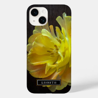 黄色の花のフローラiPhoneケース Case-Mate iPhone 14ケース