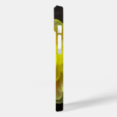 黄色の花のフローラiPhoneケース Case-Mate iPhoneケース (裏面 / 左)