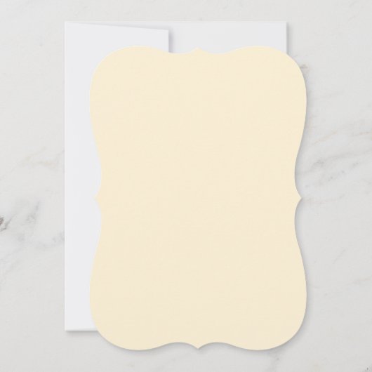 黄色の花のメイソンジャー返信カード 招待状 (裏面)