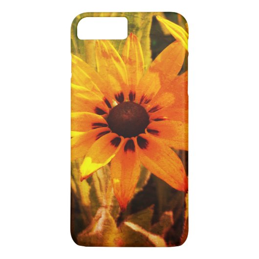 黄色の花の写真ケース Case-Mate iPhoneケース (裏面)