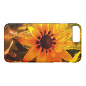 黄色の花の写真ケース Case-Mate iPhoneケース (裏面(横))