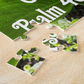 黄色の花はまだ知っている詩編46:10 ジグソーパズル (側面)