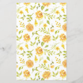 黄色の花は彼は彼女はシャワーのゲームを言った (裏面)