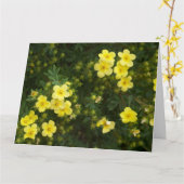 黄色の花カード カード (黄色い花)