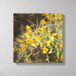 黄色の花キャンバスプリント キャンバスプリント