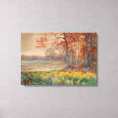 黄色の花グレイの日, 1911 キャンバスプリント (正面)