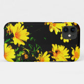 黄色の花ケースメイト三星銀河ケース Case-Mate iPhoneケース (裏面(横))