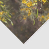 黄色の花ティッシュペーパー 薄葉紙 (詳細)