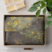 黄色の花ティッシュペーパー 薄葉紙 (ギフト)