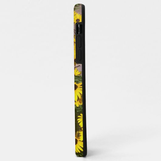 黄色の花品種iPHONE=IPADケース/ ZAZZLE Case-Mate iPhoneケース (裏面/左)