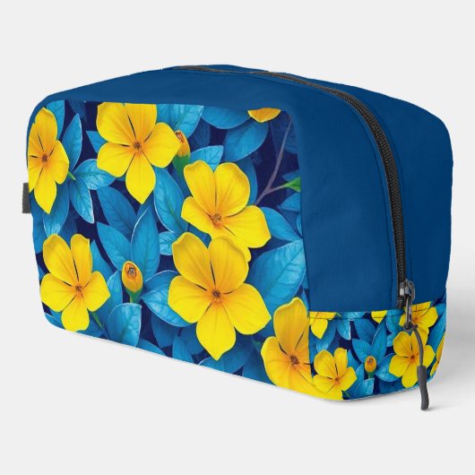 黄色の花地中海の- ドップキット (右コーナー)