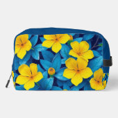 黄色の花地中海の- ドップキット (裏面)