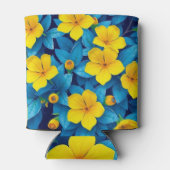 黄色の花地中海の- 缶クーラー (裏面)