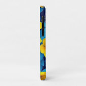 黄色の花地中海の- Case-Mate iPhoneケース (裏面/左)