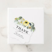 黄色の花結婚の世話 フェイバータグ (インサイチュ)