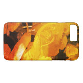 黄色の花見写真、夏期ケース Case-Mate iPhoneケース (裏面(横))