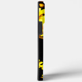黄色の花 ケース・メイト サムスン ギャラクシー ケース Case-Mate iPhoneケース (裏面 / 右)