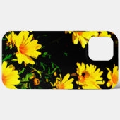 黄色の花 ケース・メイト サムスン ギャラクシー ケース Case-Mate iPhoneケース (裏面 (横))