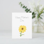 黄色の花 シーズンカード (スタンド正面)