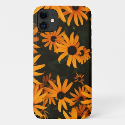 黄色の花 – フローラ – ひまわり Case-Mate iPhoneケース (裏面)