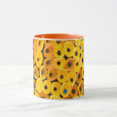 黄色の花 マグカップ (中央)